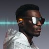 AWEI Słuchawki bluetooth 5.4 TZ13 ANC Spinner czarne